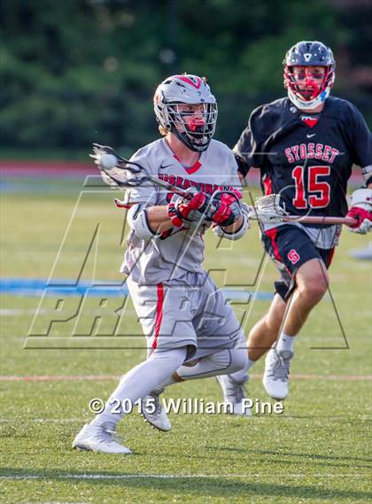Thumbnail 1 in Niskayuna vs. Syosset (NYSPHSAA Class A Semifinal) photogallery.
