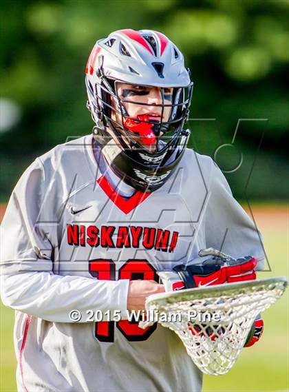 Thumbnail 2 in Niskayuna vs. Syosset (NYSPHSAA Class A Semifinal) photogallery.