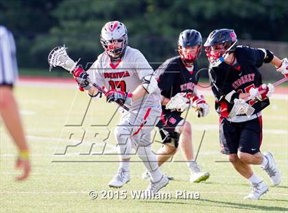Thumbnail 3 in Niskayuna vs. Syosset (NYSPHSAA Class A Semifinal) photogallery.