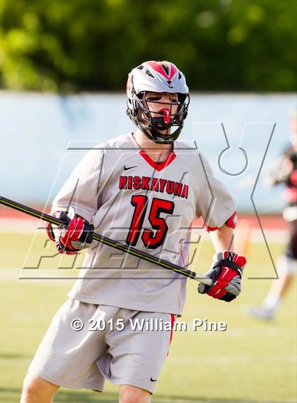 Thumbnail 1 in Niskayuna vs. Syosset (NYSPHSAA Class A Semifinal) photogallery.