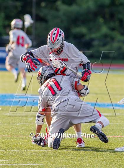 Thumbnail 3 in Niskayuna vs. Syosset (NYSPHSAA Class A Semifinal) photogallery.
