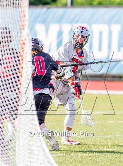Thumbnail 2 in Niskayuna vs. Syosset (NYSPHSAA Class A Semifinal) photogallery.