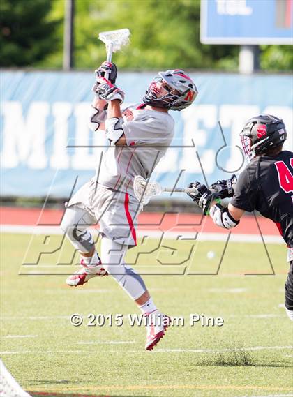 Thumbnail 1 in Niskayuna vs. Syosset (NYSPHSAA Class A Semifinal) photogallery.