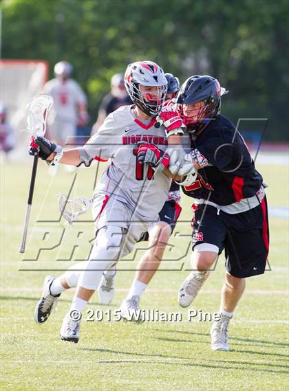 Thumbnail 2 in Niskayuna vs. Syosset (NYSPHSAA Class A Semifinal) photogallery.