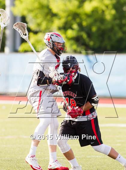 Thumbnail 2 in Niskayuna vs. Syosset (NYSPHSAA Class A Semifinal) photogallery.