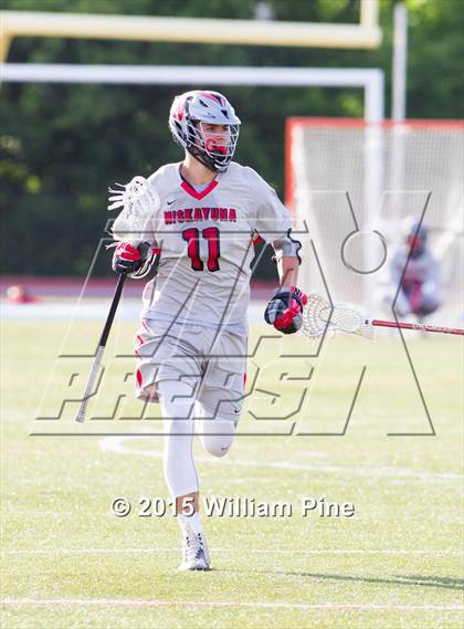 Thumbnail 2 in Niskayuna vs. Syosset (NYSPHSAA Class A Semifinal) photogallery.