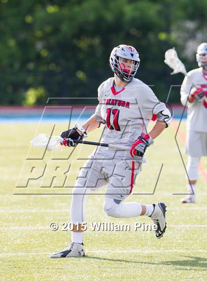 Thumbnail 3 in Niskayuna vs. Syosset (NYSPHSAA Class A Semifinal) photogallery.