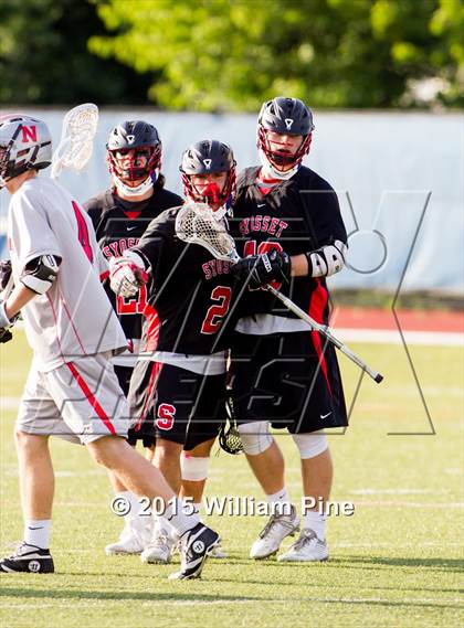 Thumbnail 3 in Niskayuna vs. Syosset (NYSPHSAA Class A Semifinal) photogallery.