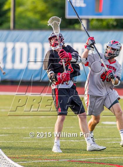 Thumbnail 2 in Niskayuna vs. Syosset (NYSPHSAA Class A Semifinal) photogallery.