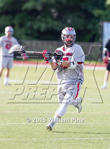Thumbnail 2 in Niskayuna vs. Syosset (NYSPHSAA Class A Semifinal) photogallery.