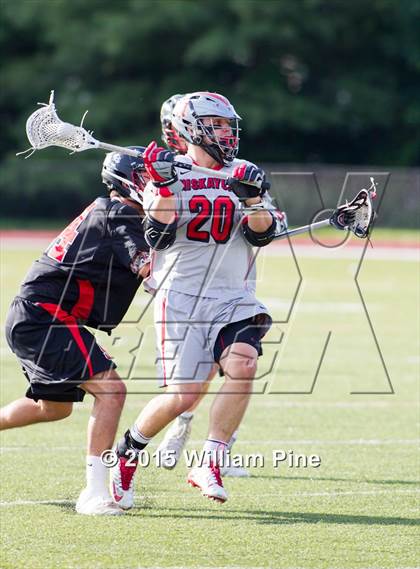 Thumbnail 2 in Niskayuna vs. Syosset (NYSPHSAA Class A Semifinal) photogallery.