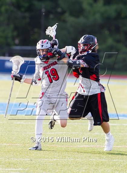 Thumbnail 2 in Niskayuna vs. Syosset (NYSPHSAA Class A Semifinal) photogallery.