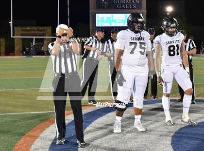 Thumbnail 1 in Servite @ Bishop Gorman (Polynesian Classic) photogallery.