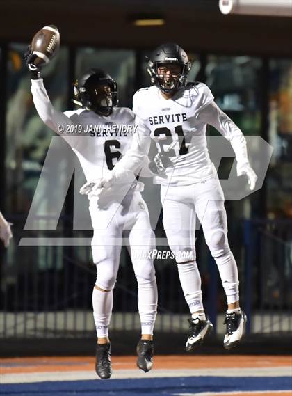 Thumbnail 3 in Servite @ Bishop Gorman (Polynesian Classic) photogallery.