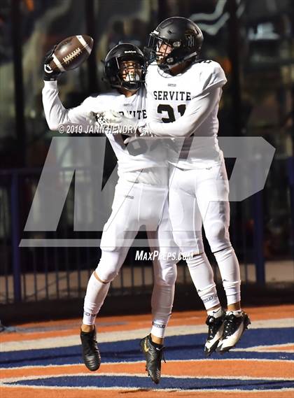 Thumbnail 2 in Servite @ Bishop Gorman (Polynesian Classic) photogallery.