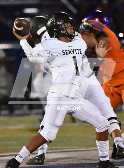 Thumbnail 1 in Servite @ Bishop Gorman (Polynesian Classic) photogallery.