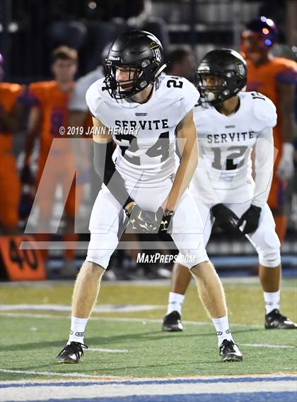 Thumbnail 3 in Servite @ Bishop Gorman (Polynesian Classic) photogallery.