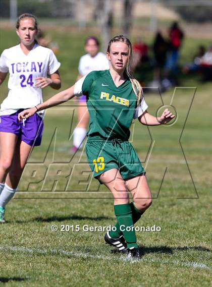 Thumbnail 2 in Tokay vs Placer (Buffalo Cup) photogallery.