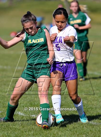 Thumbnail 3 in Tokay vs Placer (Buffalo Cup) photogallery.