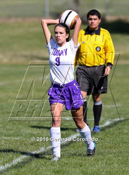 Thumbnail 2 in Tokay vs Placer (Buffalo Cup) photogallery.