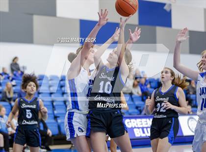 Thumbnail 1 in Greenwood vs Summit Christian (The 48 Hours of Basketball) photogallery.
