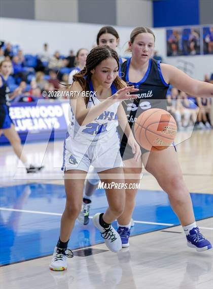 Thumbnail 3 in Greenwood vs Summit Christian (The 48 Hours of Basketball) photogallery.