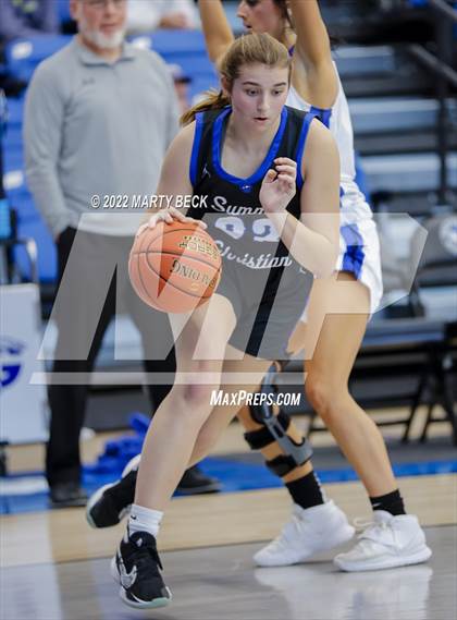 Thumbnail 3 in Greenwood vs Summit Christian (The 48 Hours of Basketball) photogallery.
