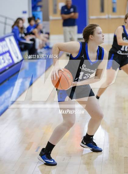 Thumbnail 1 in Greenwood vs Summit Christian (The 48 Hours of Basketball) photogallery.