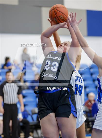 Thumbnail 2 in Greenwood vs Summit Christian (The 48 Hours of Basketball) photogallery.