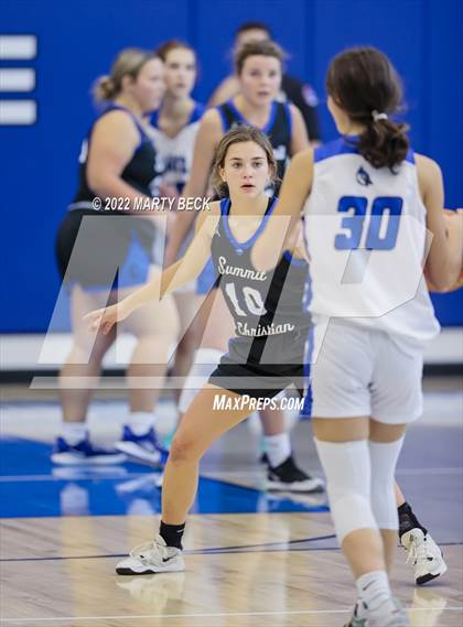 Thumbnail 3 in Greenwood vs Summit Christian (The 48 Hours of Basketball) photogallery.