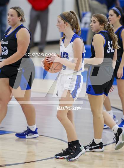 Thumbnail 2 in Greenwood vs Summit Christian (The 48 Hours of Basketball) photogallery.