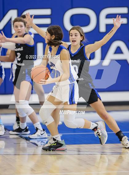 Thumbnail 2 in Greenwood vs Summit Christian (The 48 Hours of Basketball) photogallery.