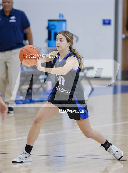 Thumbnail 1 in Greenwood vs Summit Christian (The 48 Hours of Basketball) photogallery.