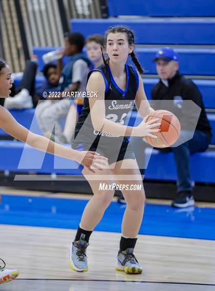 Thumbnail 1 in Greenwood vs Summit Christian (The 48 Hours of Basketball) photogallery.
