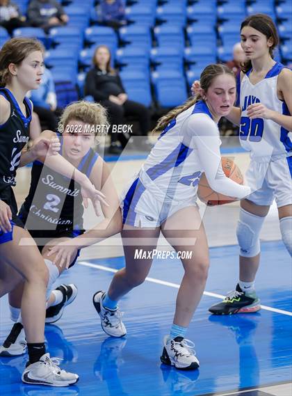 Thumbnail 2 in Greenwood vs Summit Christian (The 48 Hours of Basketball) photogallery.