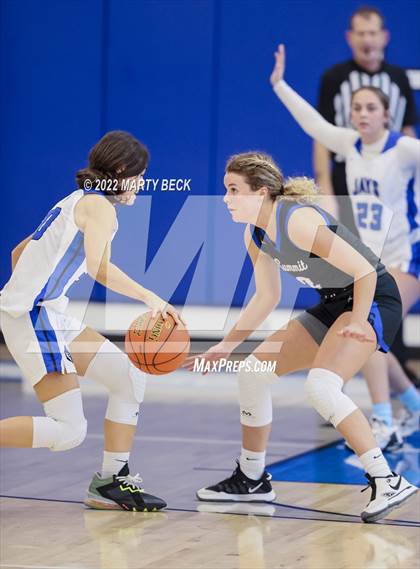 Thumbnail 1 in Greenwood vs Summit Christian (The 48 Hours of Basketball) photogallery.