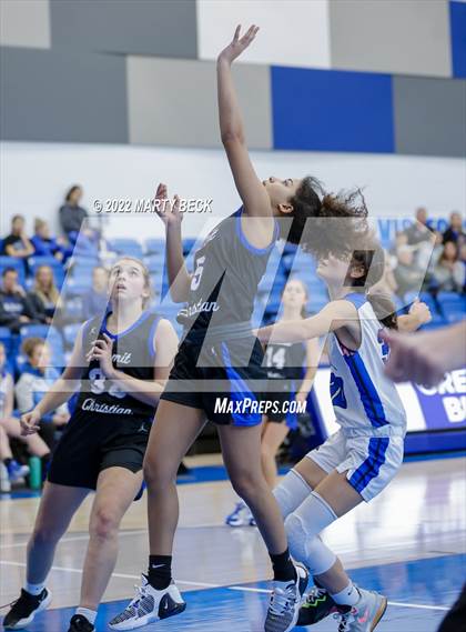 Thumbnail 1 in Greenwood vs Summit Christian (The 48 Hours of Basketball) photogallery.