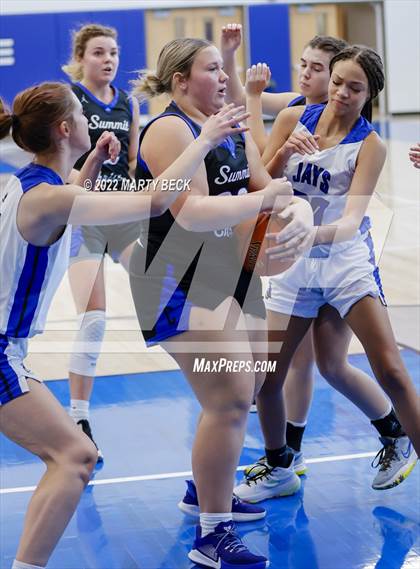 Thumbnail 2 in Greenwood vs Summit Christian (The 48 Hours of Basketball) photogallery.
