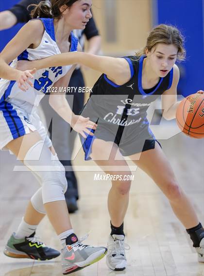Thumbnail 1 in Greenwood vs Summit Christian (The 48 Hours of Basketball) photogallery.