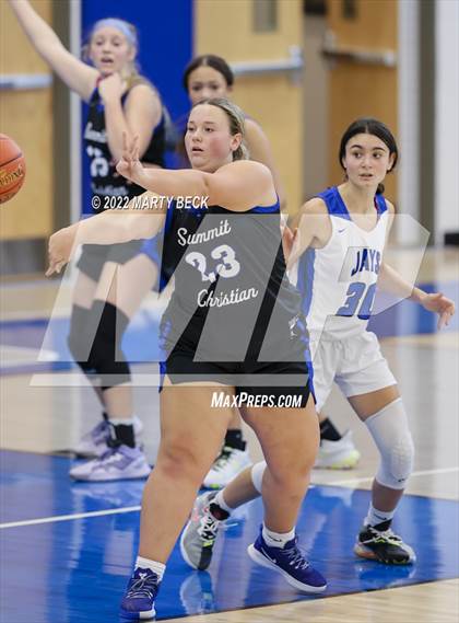 Thumbnail 1 in Greenwood vs Summit Christian (The 48 Hours of Basketball) photogallery.