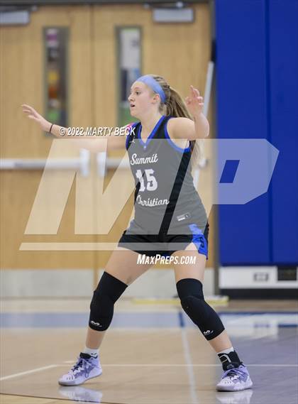 Thumbnail 3 in Greenwood vs Summit Christian (The 48 Hours of Basketball) photogallery.