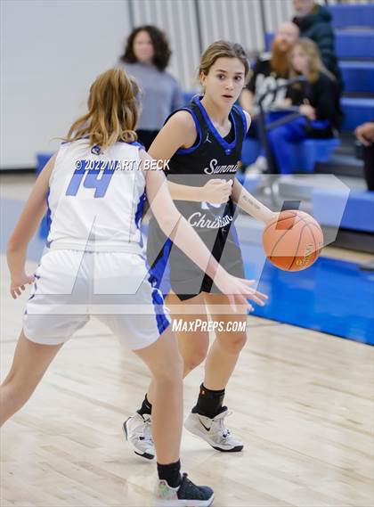 Thumbnail 2 in Greenwood vs Summit Christian (The 48 Hours of Basketball) photogallery.