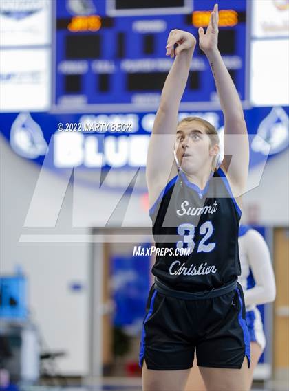 Thumbnail 1 in Greenwood vs Summit Christian (The 48 Hours of Basketball) photogallery.