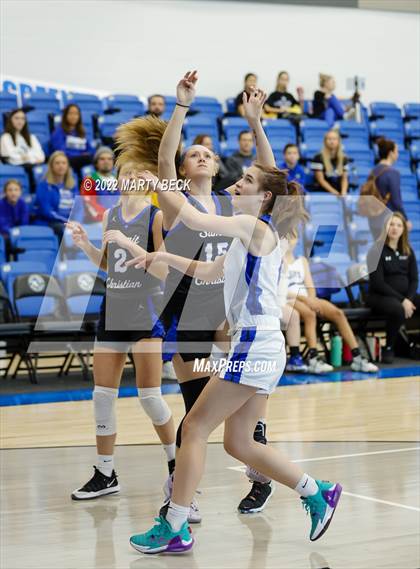 Thumbnail 1 in Greenwood vs Summit Christian (The 48 Hours of Basketball) photogallery.
