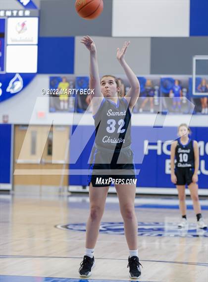 Thumbnail 1 in Greenwood vs Summit Christian (The 48 Hours of Basketball) photogallery.
