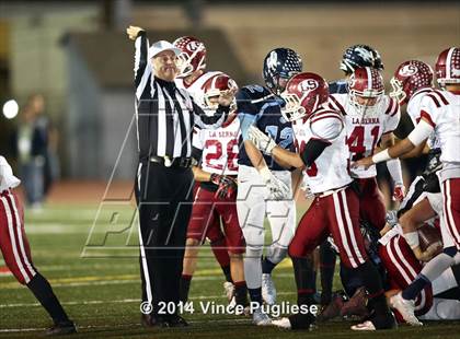 Thumbnail 3 in La Serna vs. Crescenta Valley (CIF SS Playoff Semi-Final) photogallery.