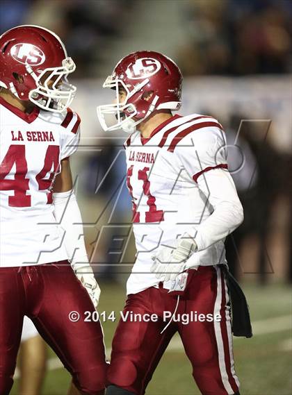 Thumbnail 3 in La Serna vs. Crescenta Valley (CIF SS Playoff Semi-Final) photogallery.