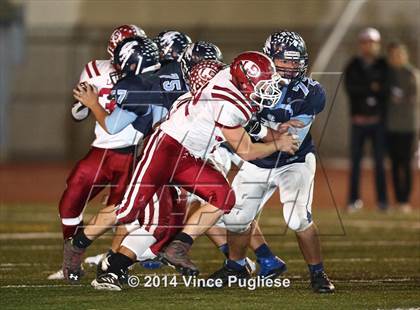 Thumbnail 3 in La Serna vs. Crescenta Valley (CIF SS Playoff Semi-Final) photogallery.