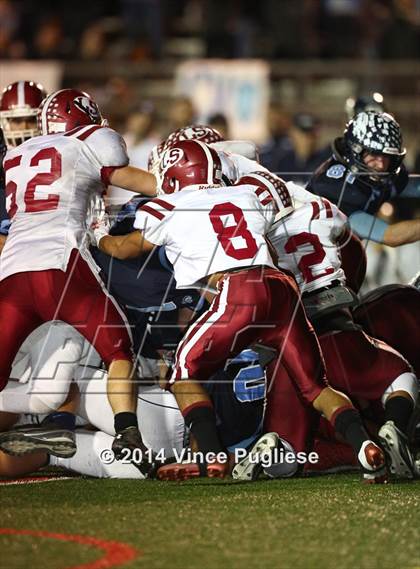 Thumbnail 2 in La Serna vs. Crescenta Valley (CIF SS Playoff Semi-Final) photogallery.