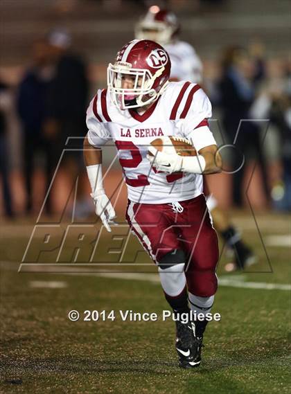 Thumbnail 3 in La Serna vs. Crescenta Valley (CIF SS Playoff Semi-Final) photogallery.